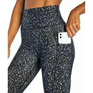 Marika Women's High Rise Capri Legging Size S Animal Print New